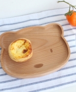 【預購】創意木質兒童盤